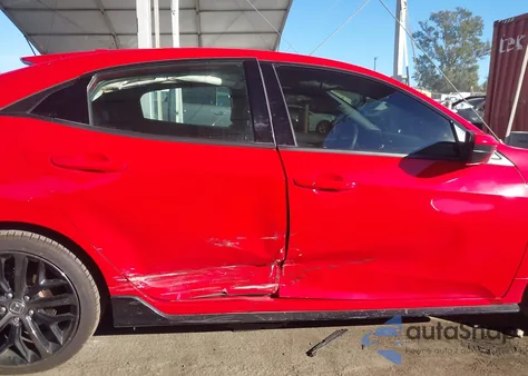 2021 Honda Civic Sport z USA, uszkodzony, nr VIN SHHFK7H48MU406120